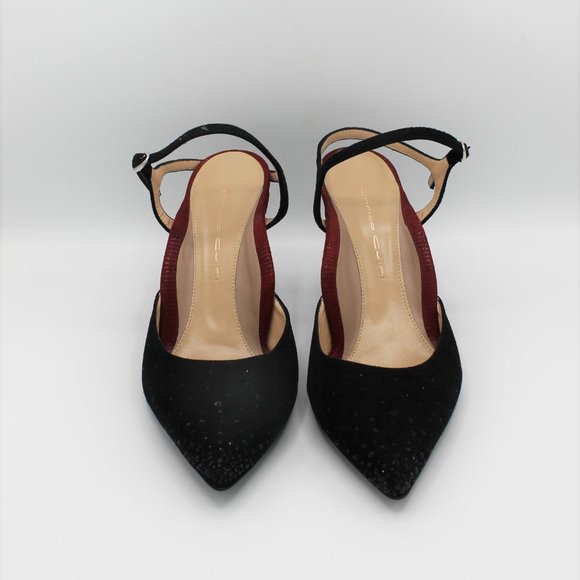 Enrico Cuini Shoes - Enrico Cuini Vero Cuoio Faye Specialty Stilettos (9)